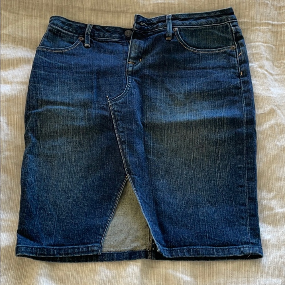 Jean skirt